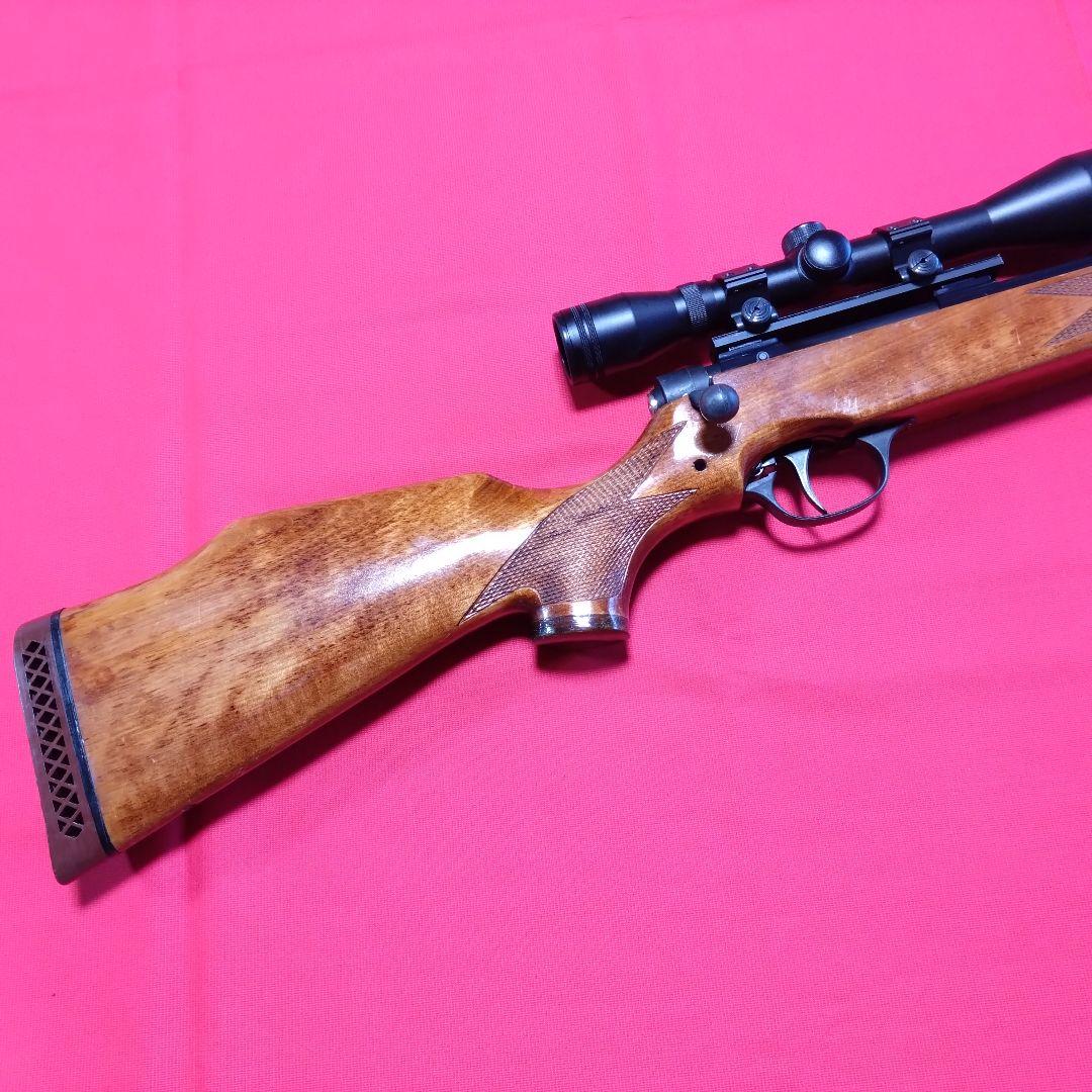 マルコシ スーパー9 プロ カスタム 木製ストック エアガン ライフル