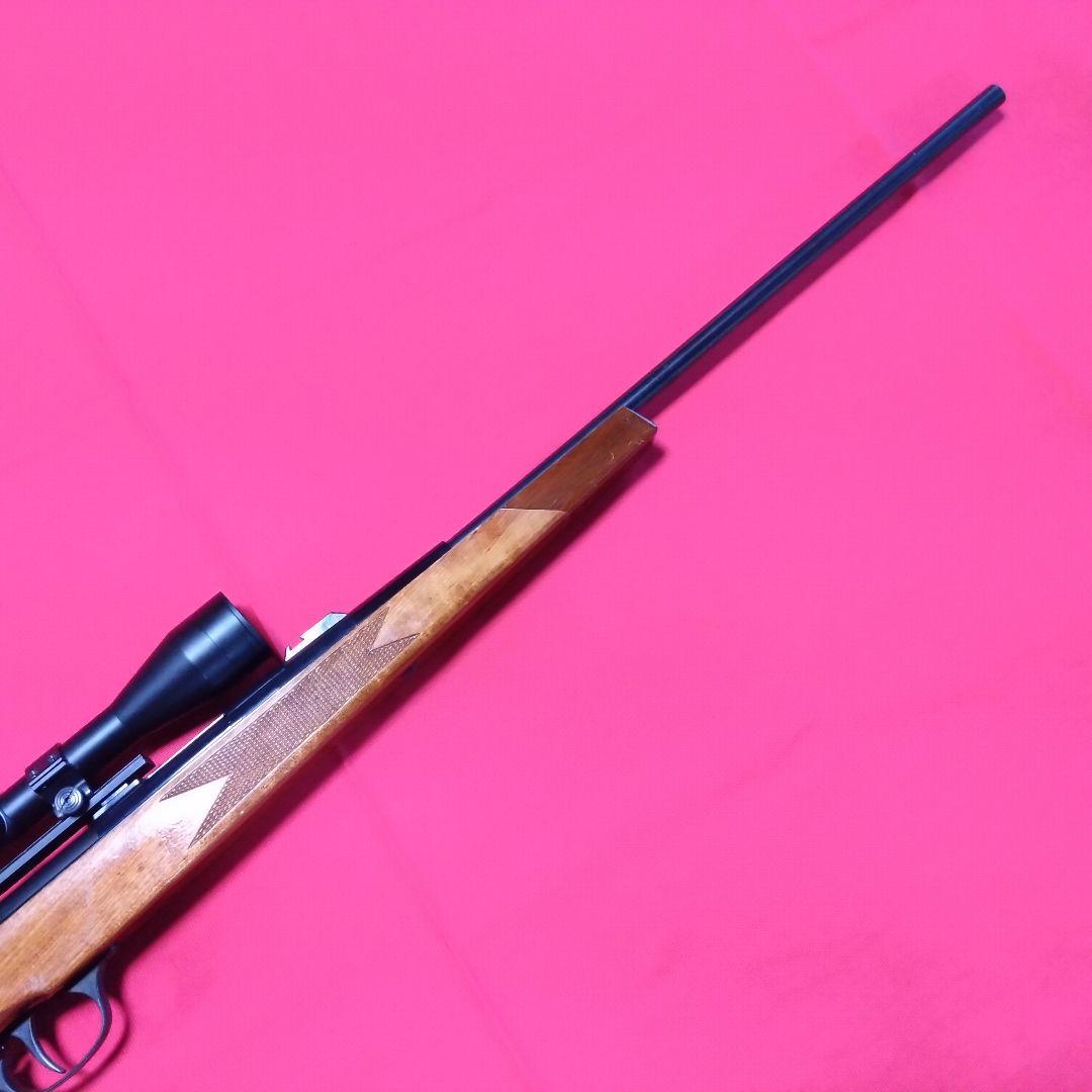 マルコシ スーパー9 プロ カスタム 木製ストック エアガン ライフル