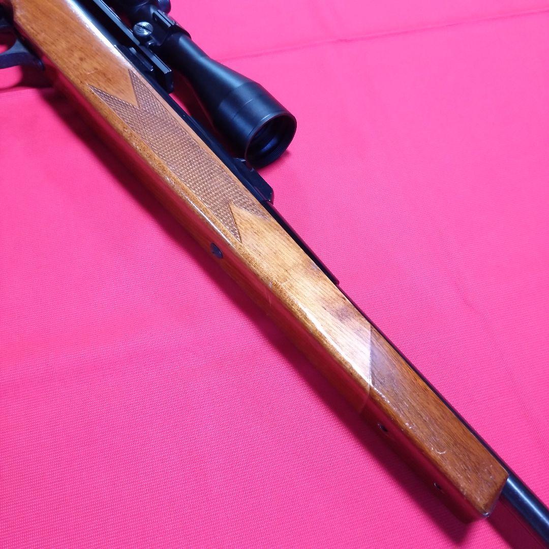 マルコシ スーパー9 プロ カスタム 木製ストック エアガン ライフル