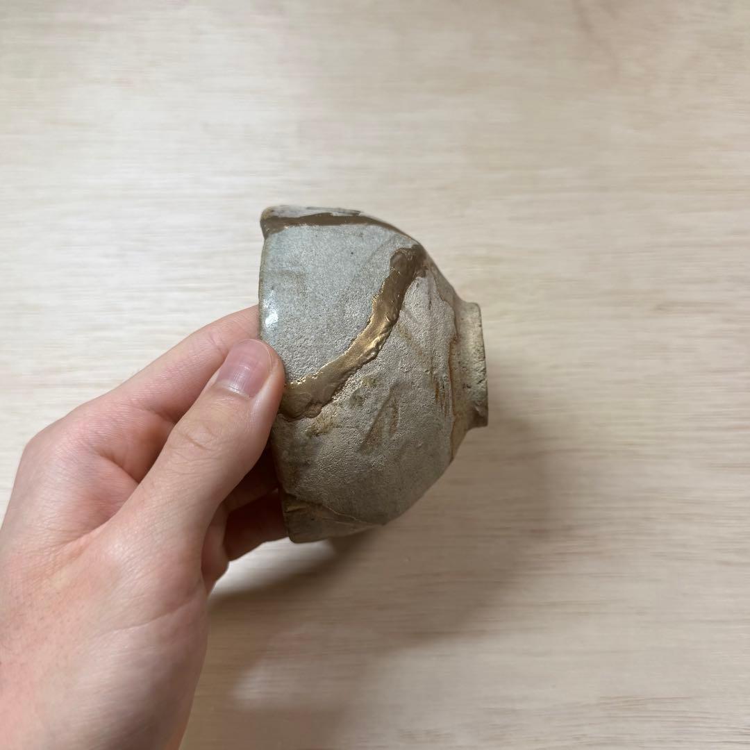 古唐津 斑唐津 茶碗 山瀬窯 桃山時代 江戸時代 陶片 古美術 骨董 初期伊万里