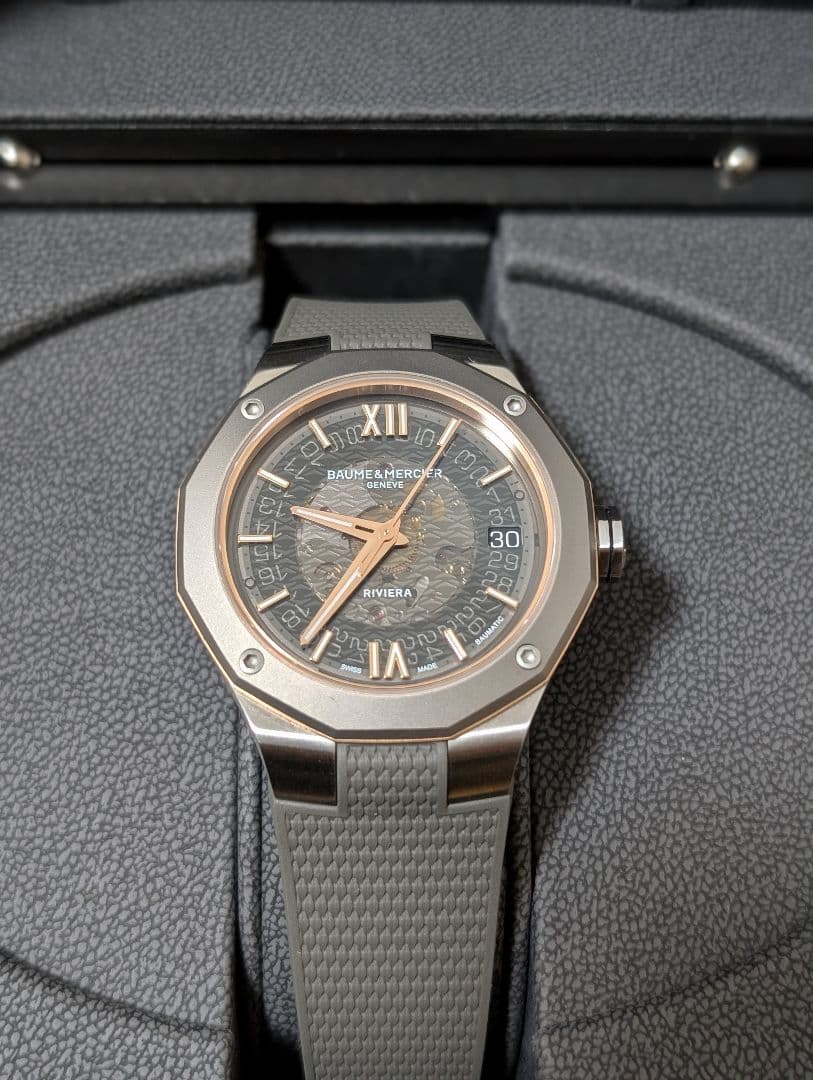 蒼井あすか　Baume & Mercier Riviera 10720