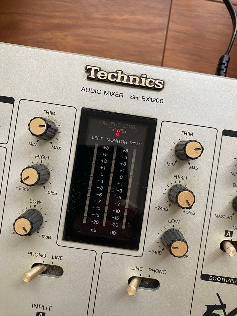 テクニクス TECHNICS SL-1200MK5 ×2 SH-EX1200