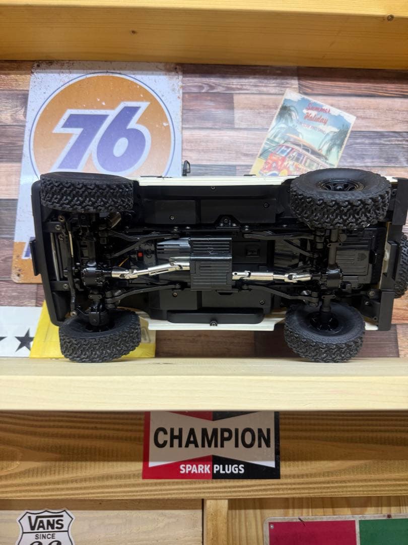 【金属製プロペラシャフトとオマケ付】WPL C74-1 ジムニー 幌 全世界版