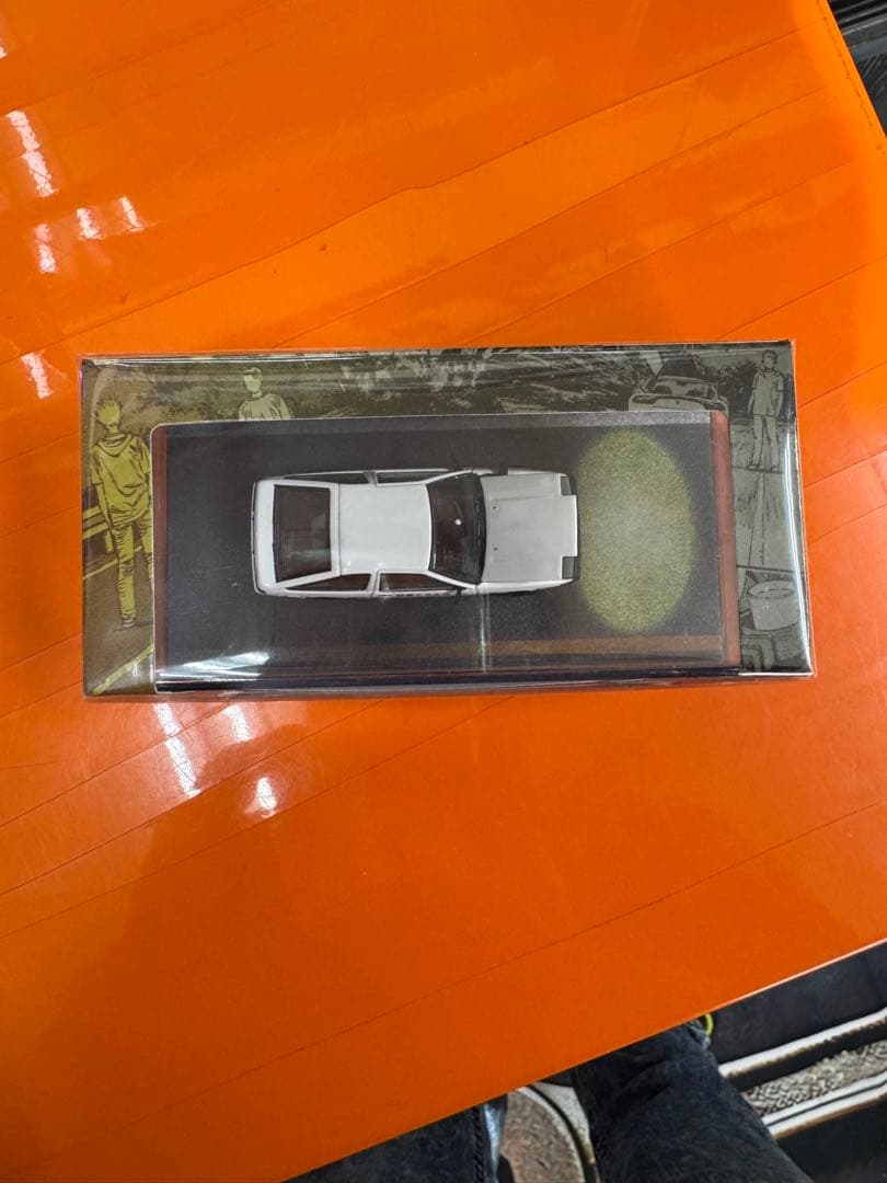 希少イニシャルD ハチロクミニカーです。