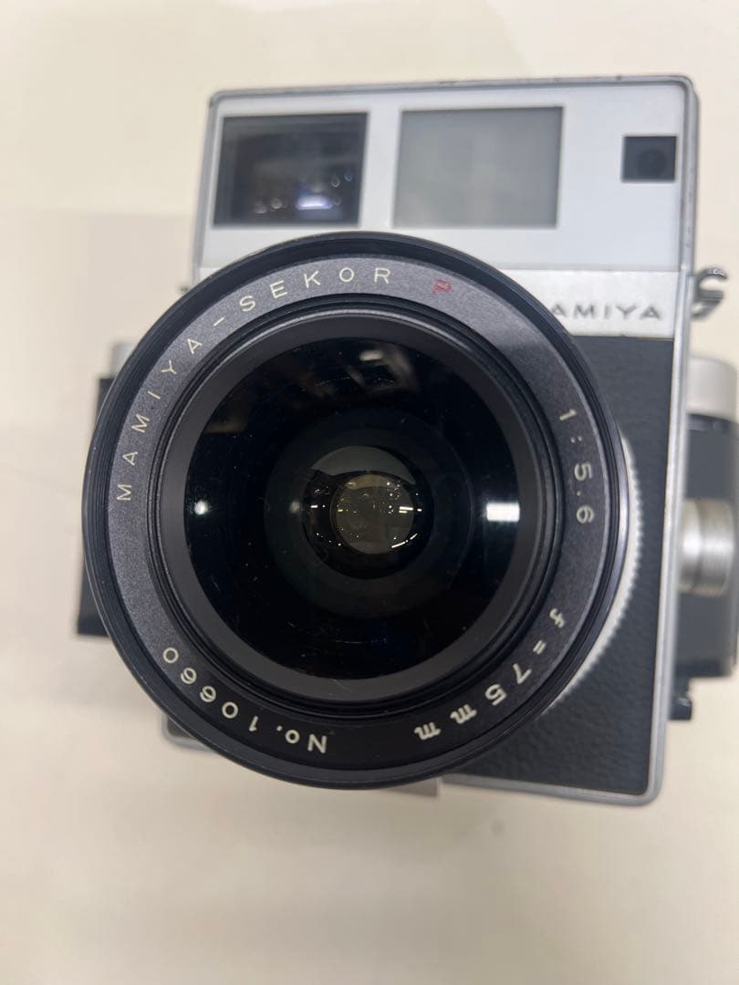 MAMIY ROLL FILM HOLDER 6x9 フィルムカメラ 送料込み