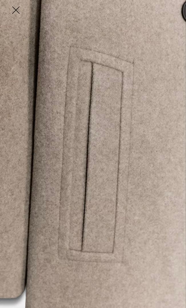 ソフトオーバーサイズコート