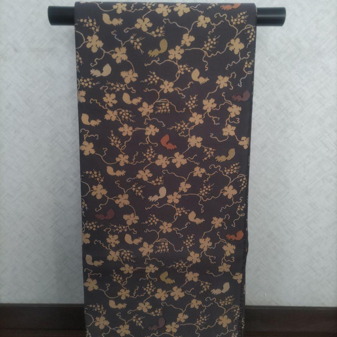 だ*ん様 名物裂袋帯