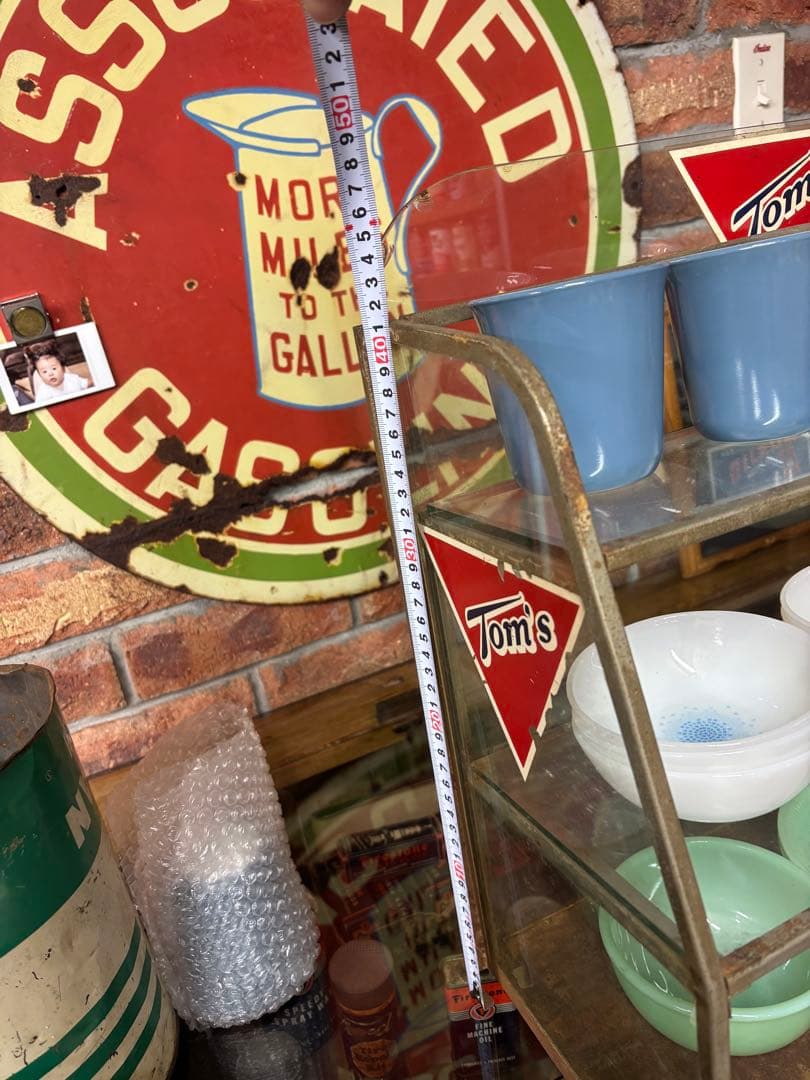 Tom's ヴィンテージショーケース