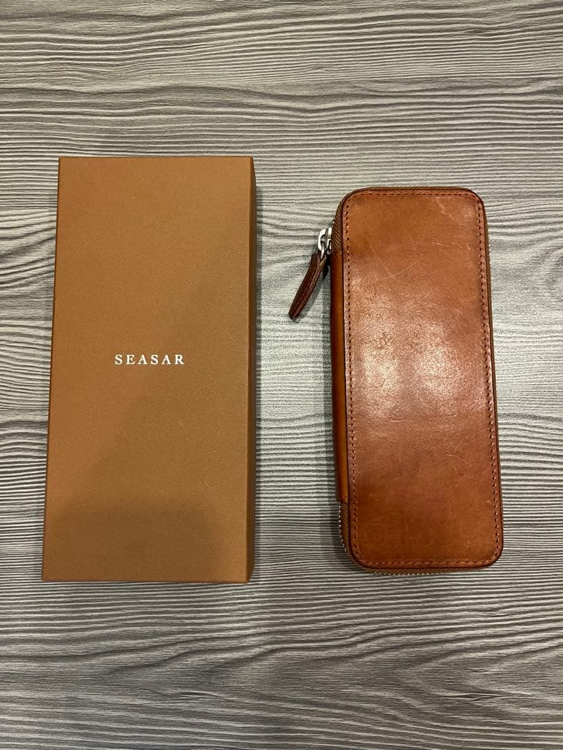 【美品】シーサー　ductペンケース　ダクトペンケース　三角クリップ　付箋