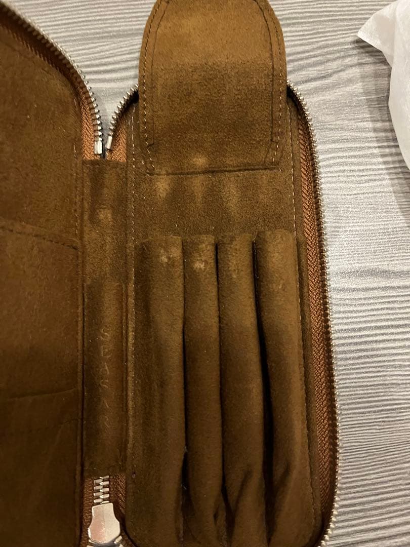 【美品】シーサー　ductペンケース　ダクトペンケース　三角クリップ　付箋