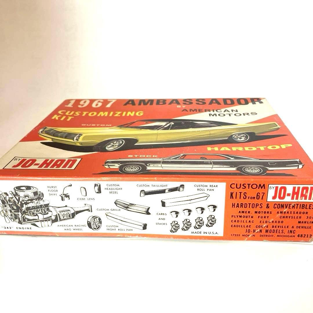 希少！JO-HAN '67 AMERICAN MOTORS AMBASSADOR