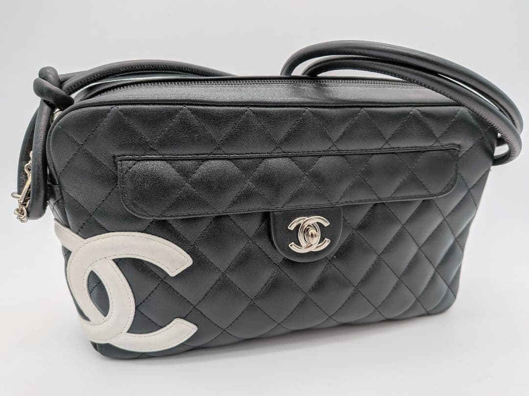 CHANEL シャネル カンボンラインココマーク ショルダーバッグギャランティ②