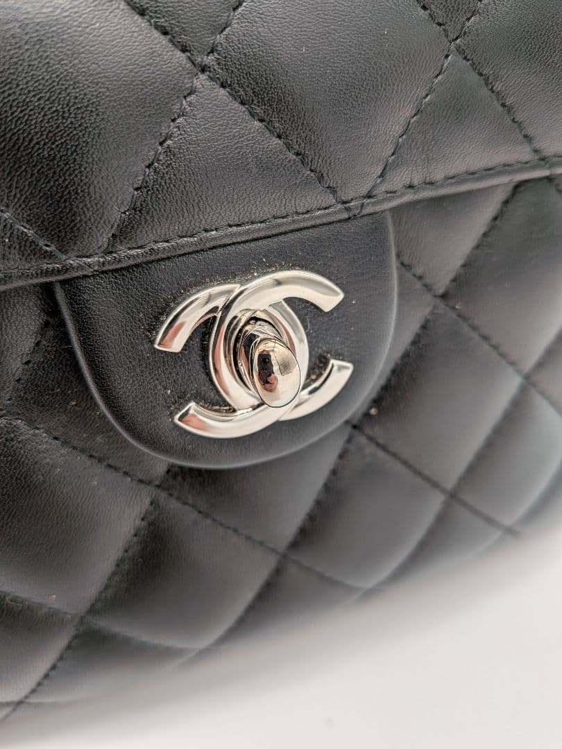 CHANEL シャネル カンボンラインココマーク ショルダーバッグギャランティ②