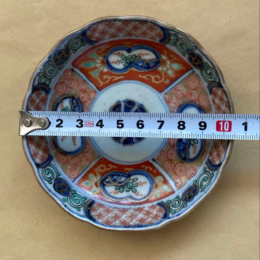 皿 伊万里 骨董品