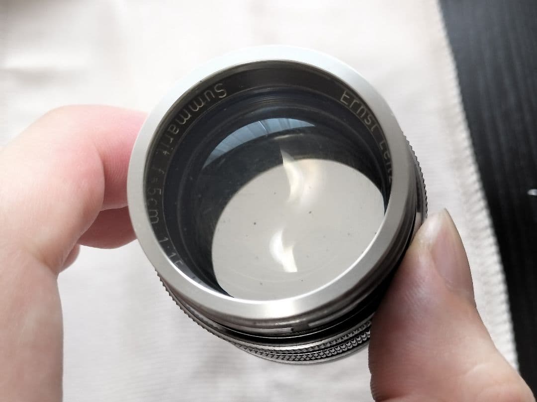 goto Leica 50mm f1.5 Summarit L39マウント