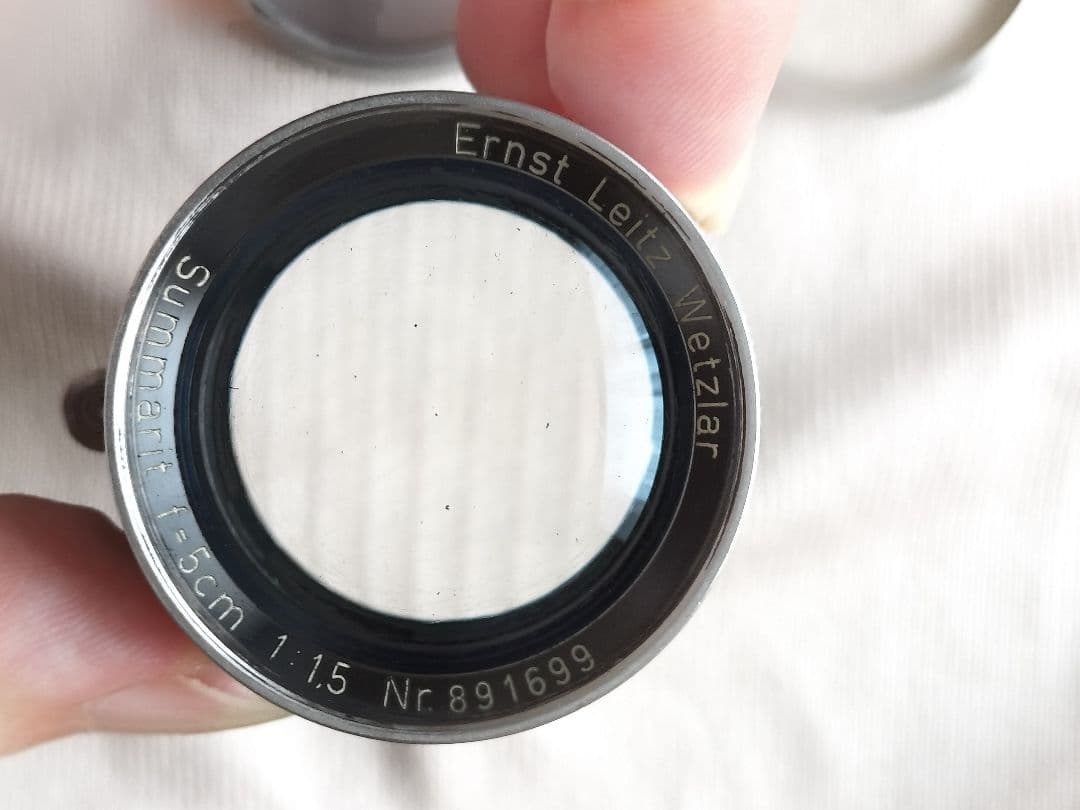 goto Leica 50mm f1.5 Summarit L39マウント