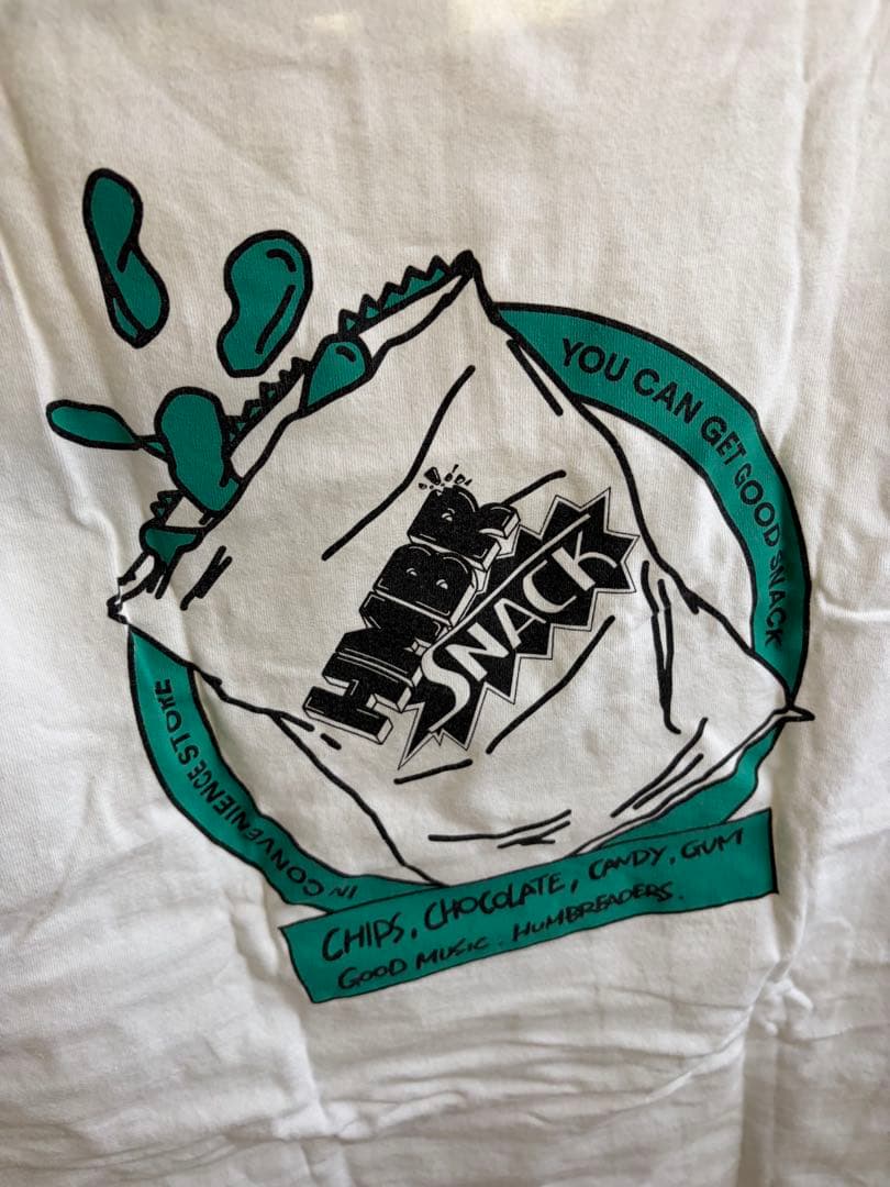 【レア】HMBR SNACK グラフィックTシャツハンブレッダーズお菓子Tシャツ