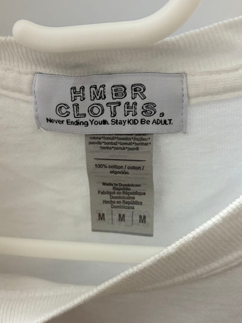 【レア】HMBR SNACK グラフィックTシャツハンブレッダーズお菓子Tシャツ