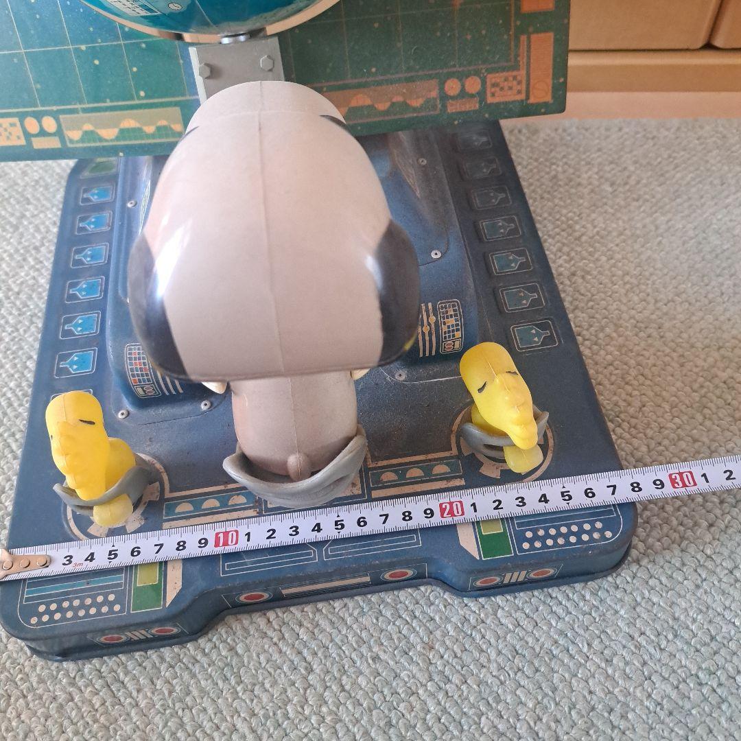 ビンテージスヌーピー　スヌーピー　 地球儀　ウッドストック　ブリキ