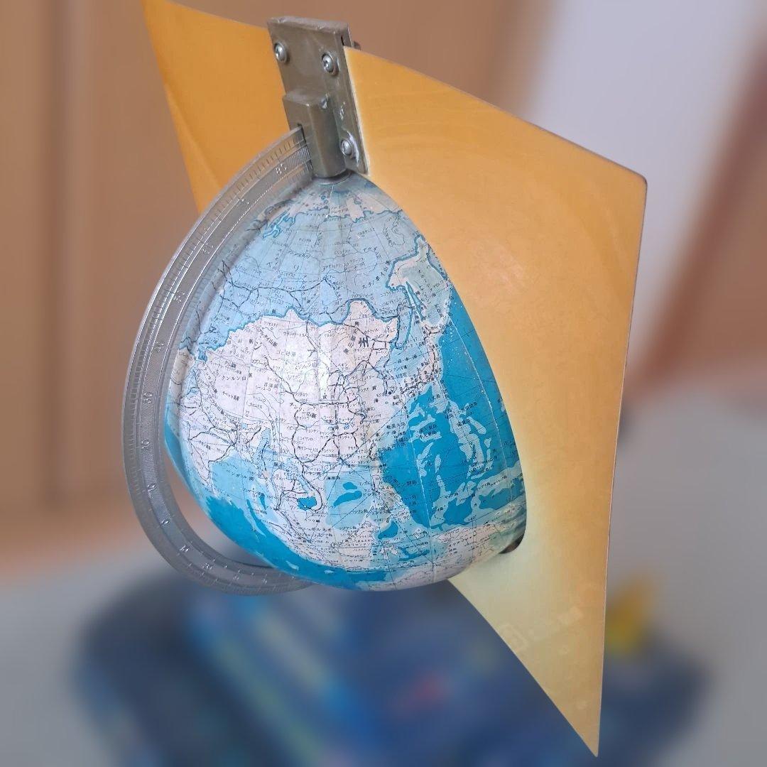 ビンテージスヌーピー　スヌーピー　 地球儀　ウッドストック　ブリキ