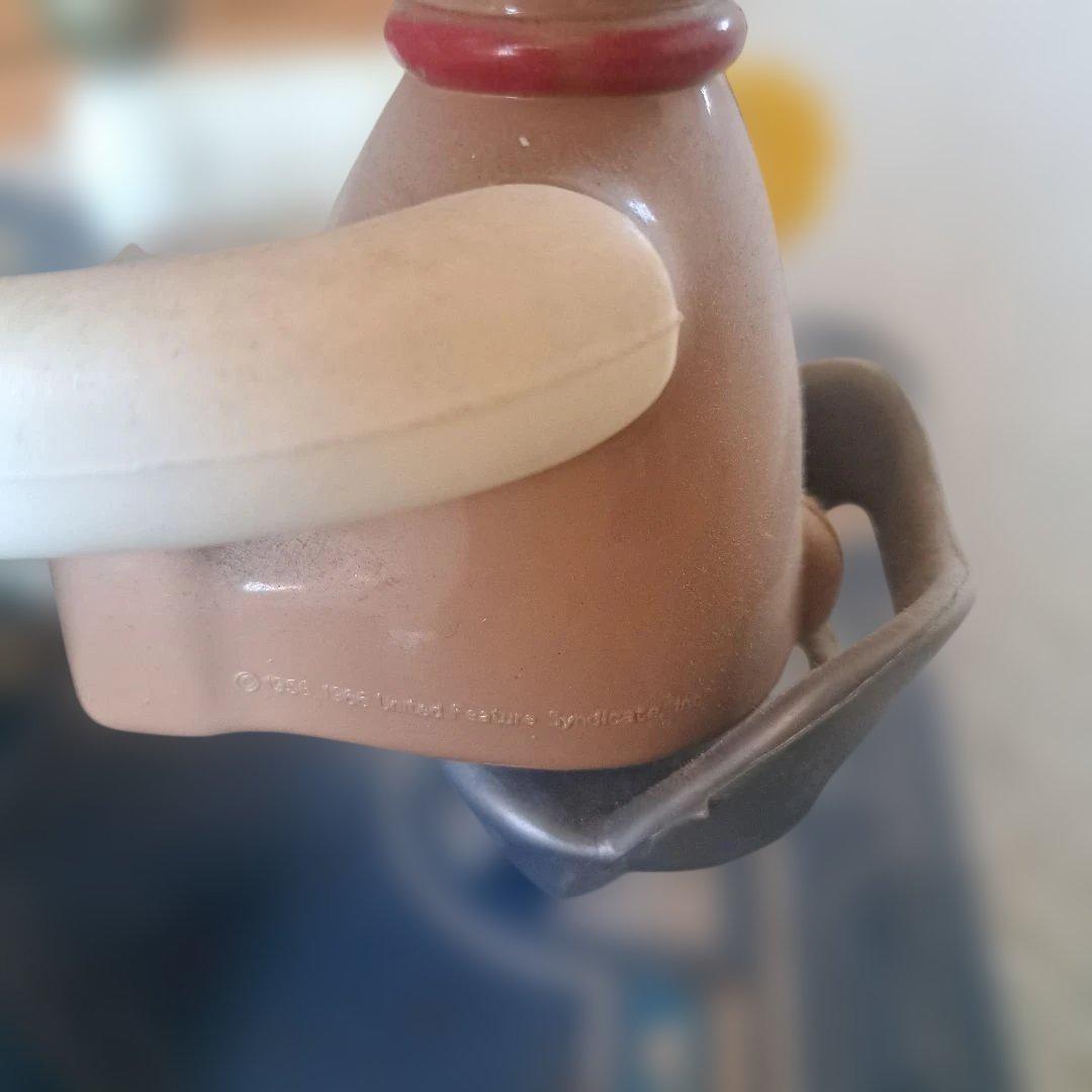 ビンテージスヌーピー　スヌーピー　 地球儀　ウッドストック　ブリキ