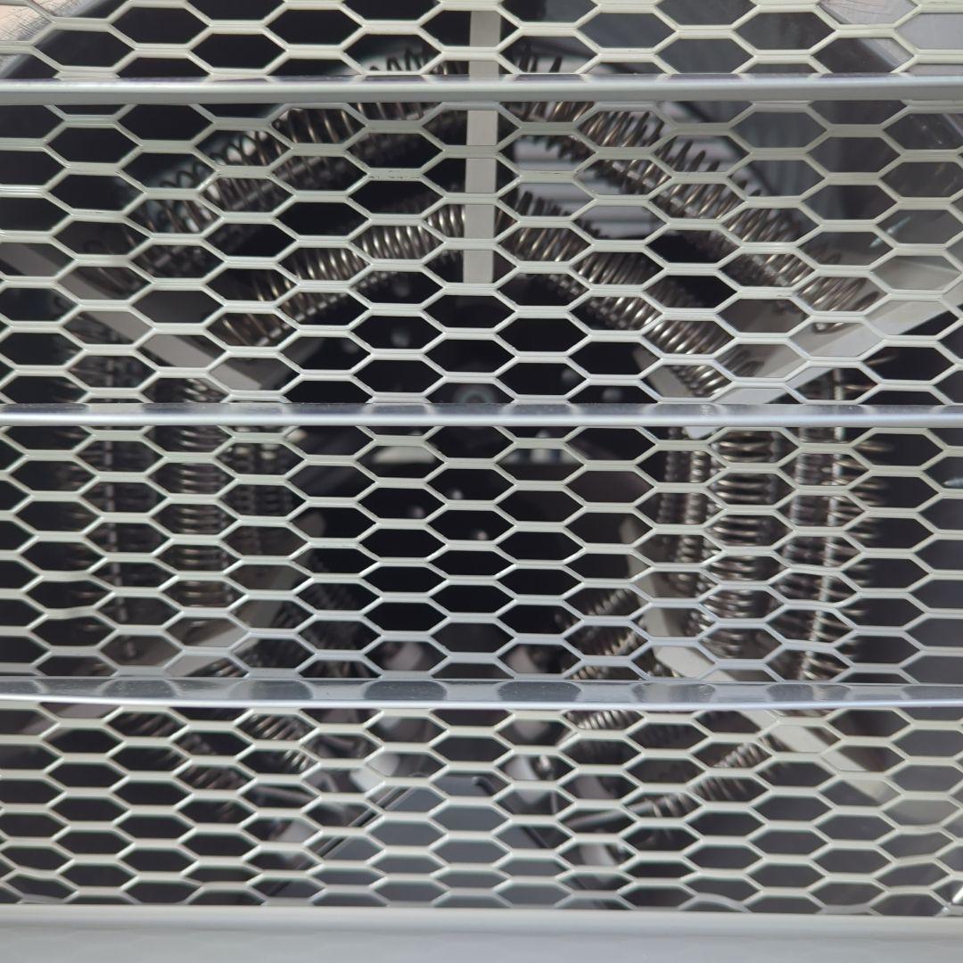 ナカトミ 電気ファンヒーター TEH-100 10000W 2022年製