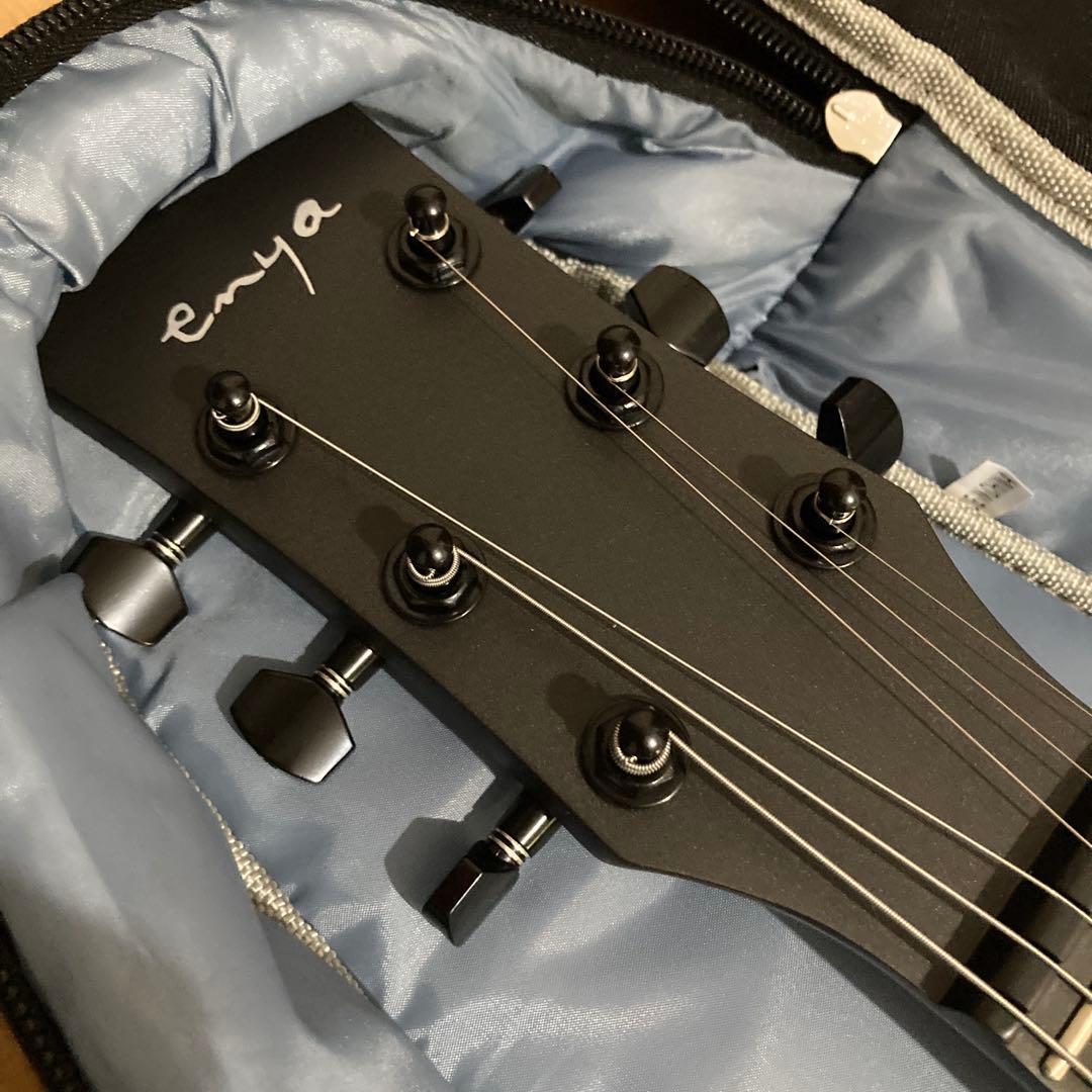 NOVA GO SONIC アンプ内蔵 エレキギター マットブラック