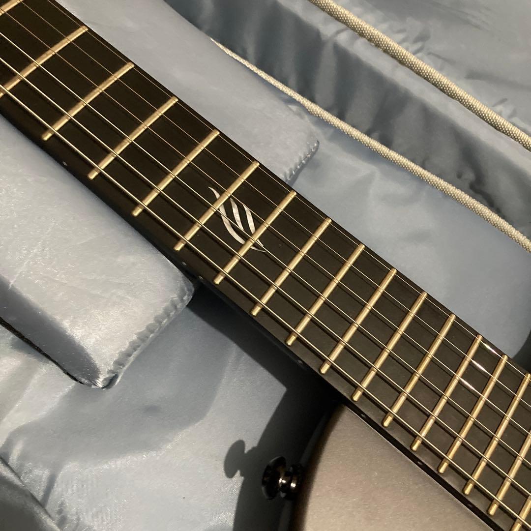 NOVA GO SONIC アンプ内蔵 エレキギター マットブラック