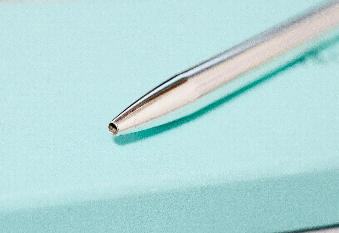 TIFFANY&Co. ティファニー ボールペン カーデュサス