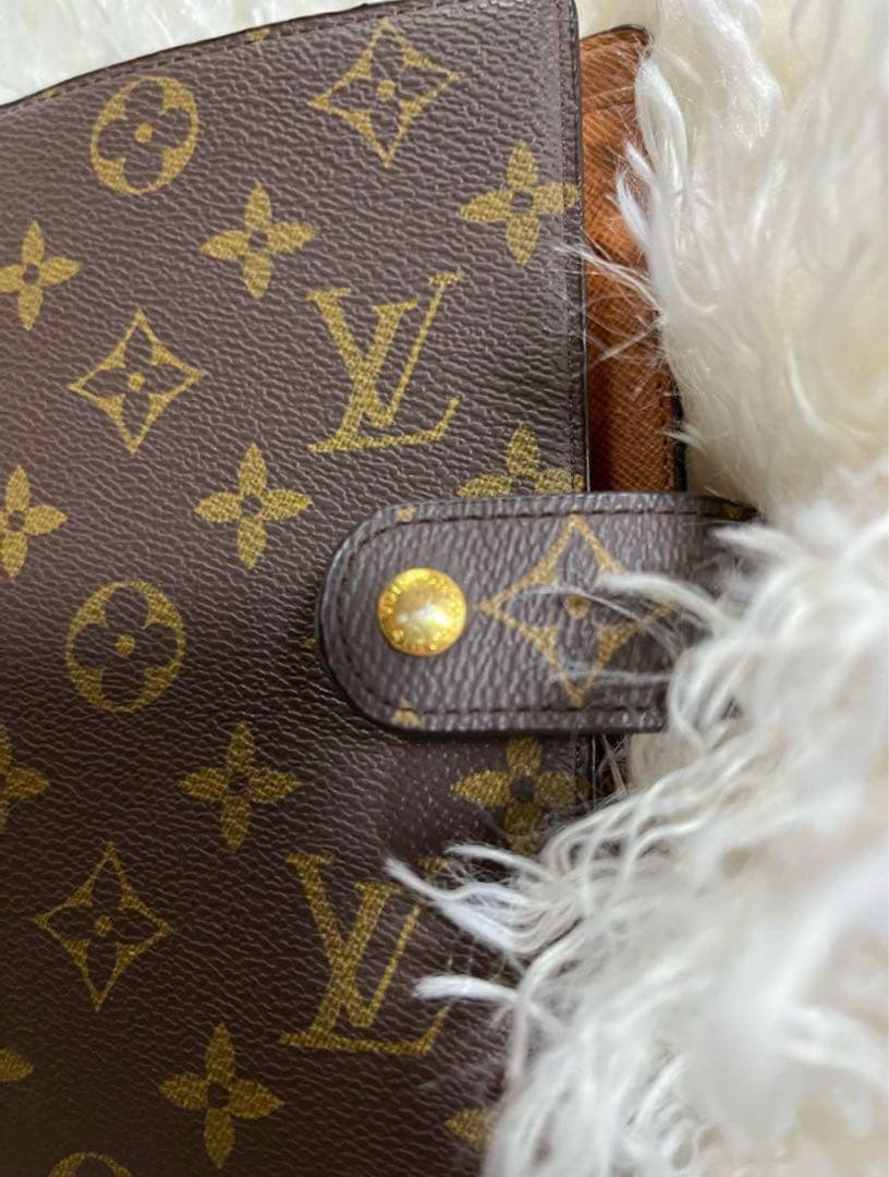 Louis Vuitton モノグラム 手帳