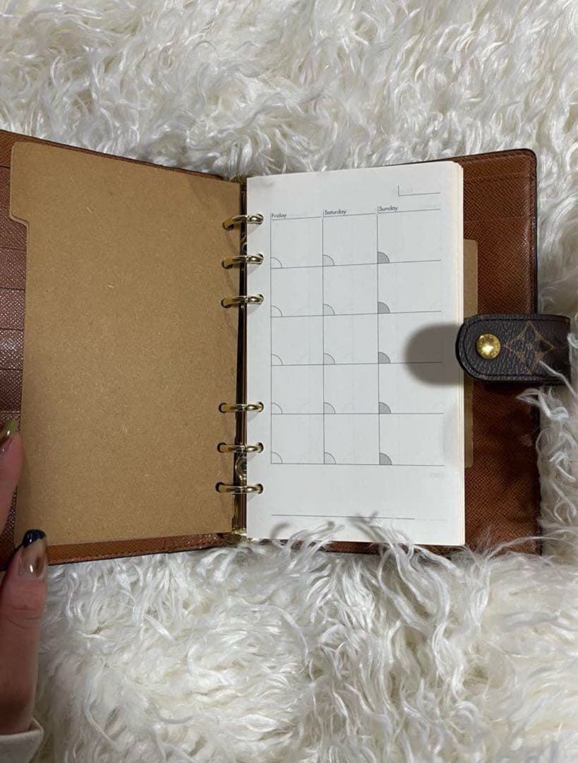 Louis Vuitton モノグラム 手帳