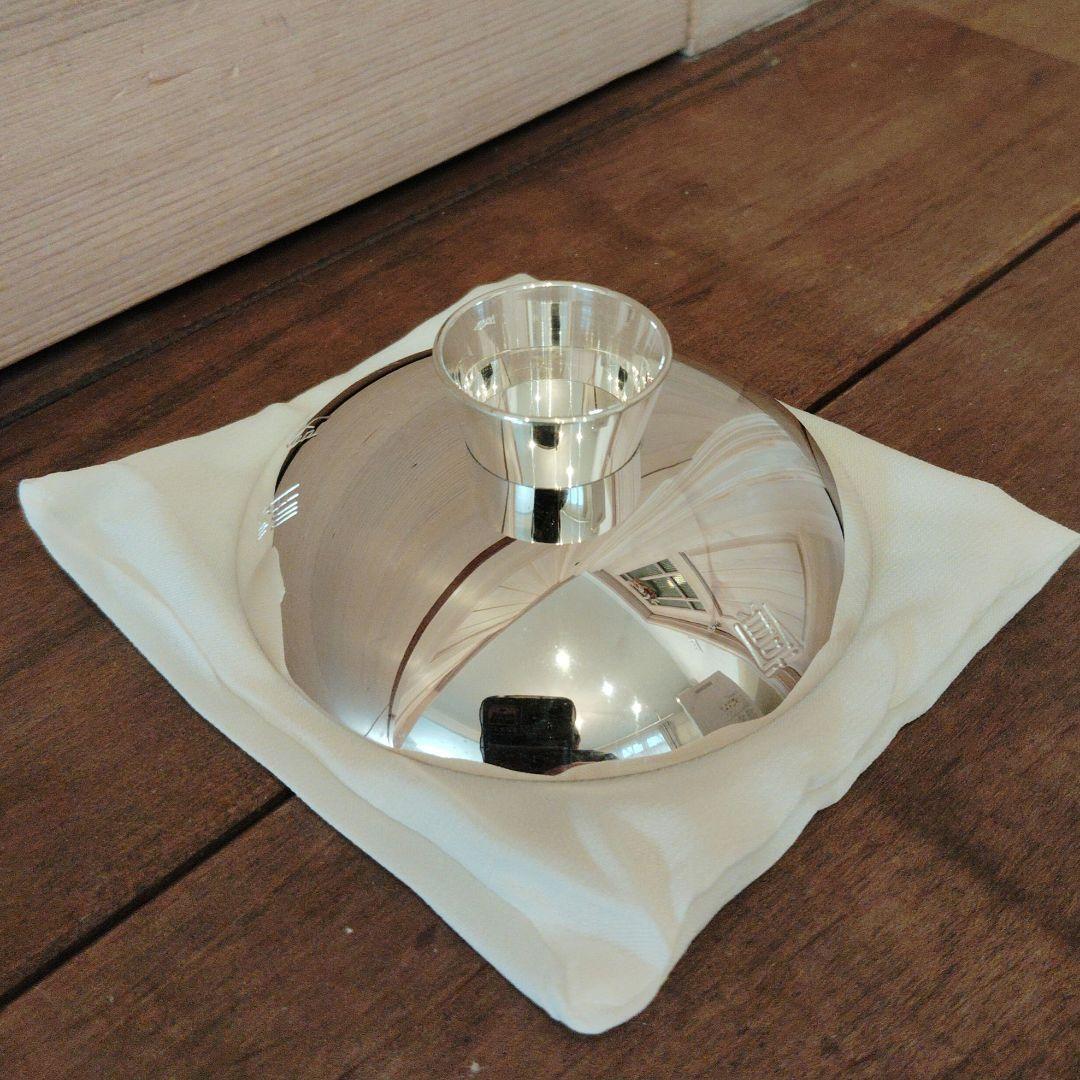 造幣局 純銀 銀杯 銀盃 約47g シルバー1000