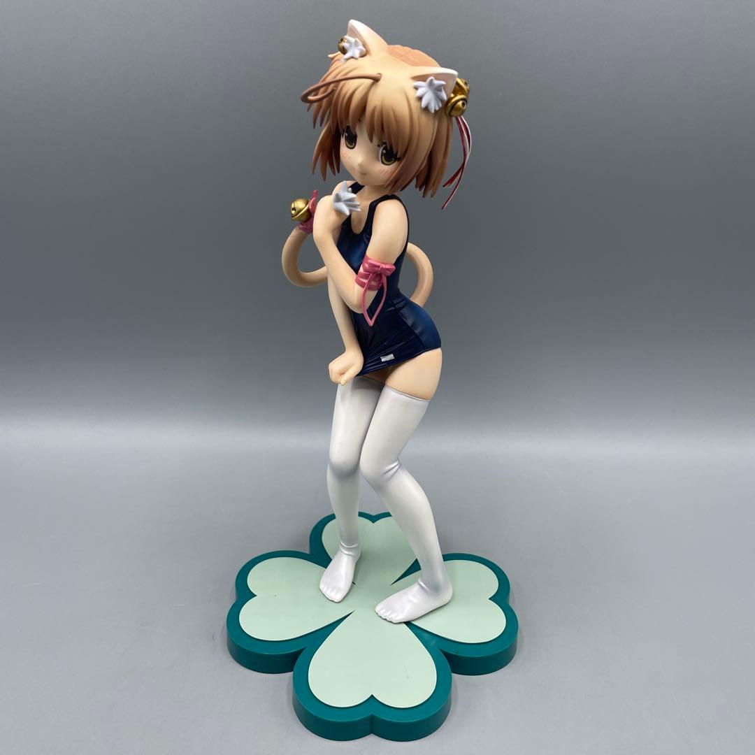 猫宮のの ネコミミすく水オーバーニーソVer. よつのは 1/6 フィギュア