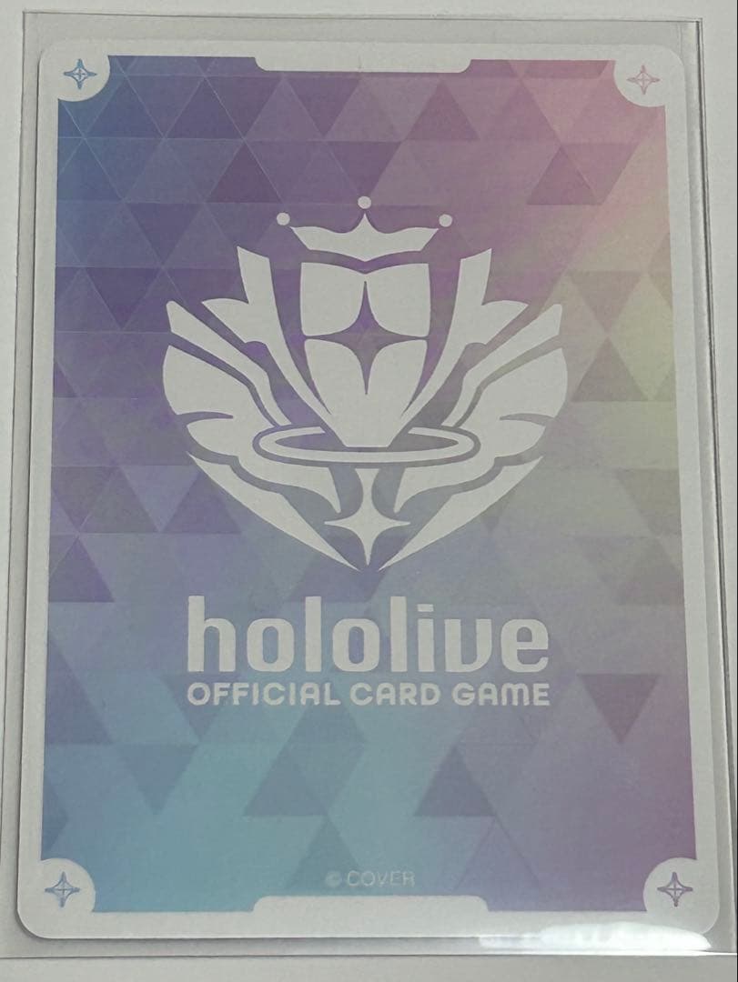 ★ ホロカ クインテットスペクトラム OUR 紫咲シオン ホロライブカードOCG