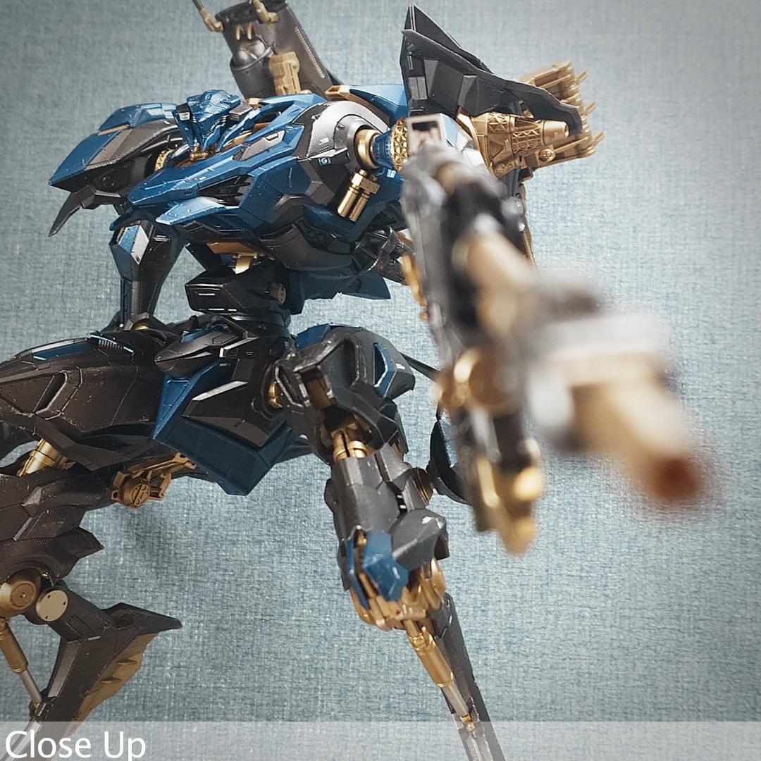 コトブキヤ「STEEL HAZE / スティールヘイズ」完成品