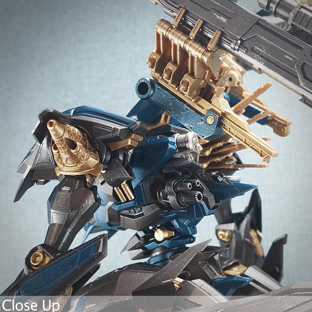 コトブキヤ「STEEL HAZE / スティールヘイズ」完成品