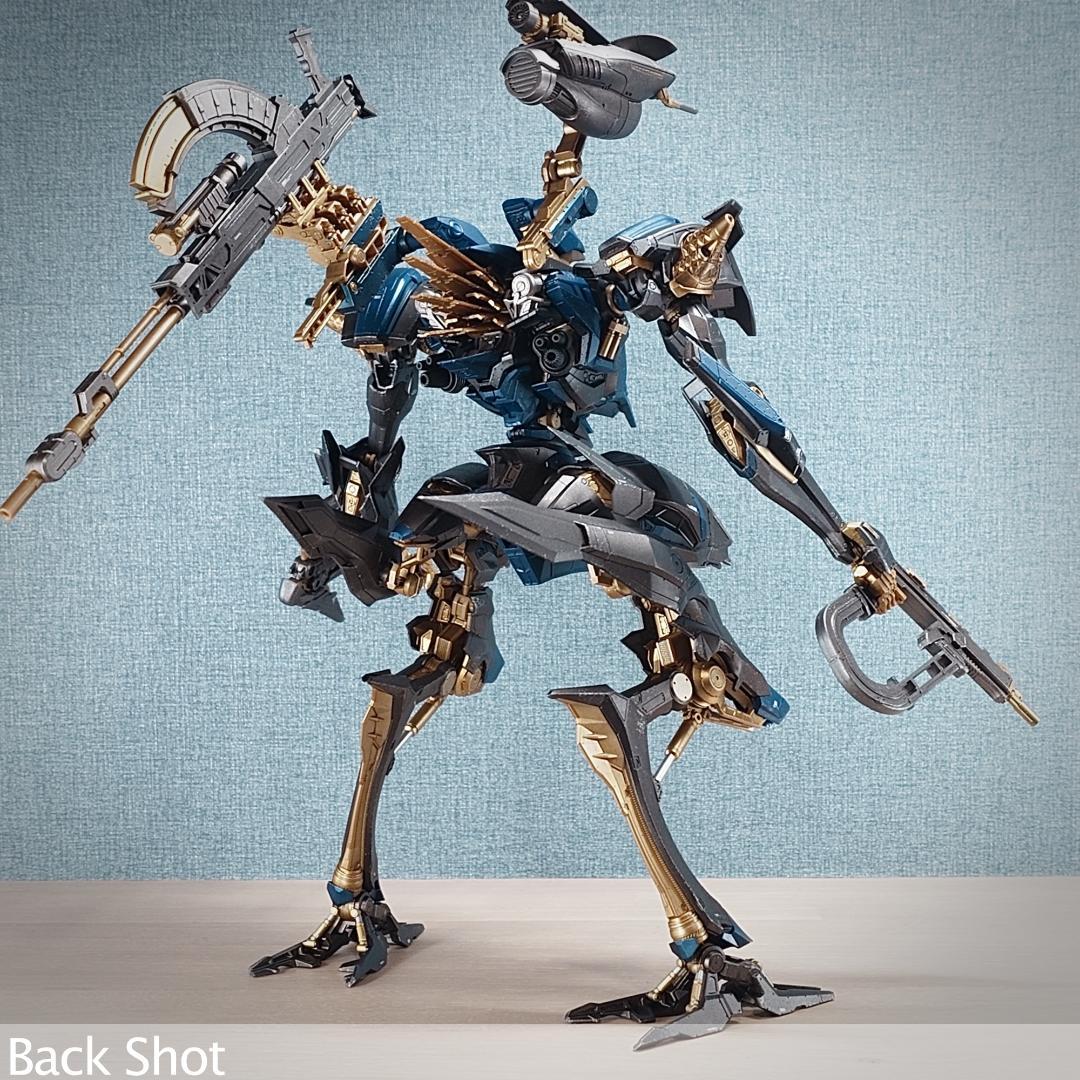 コトブキヤ「STEEL HAZE / スティールヘイズ」完成品