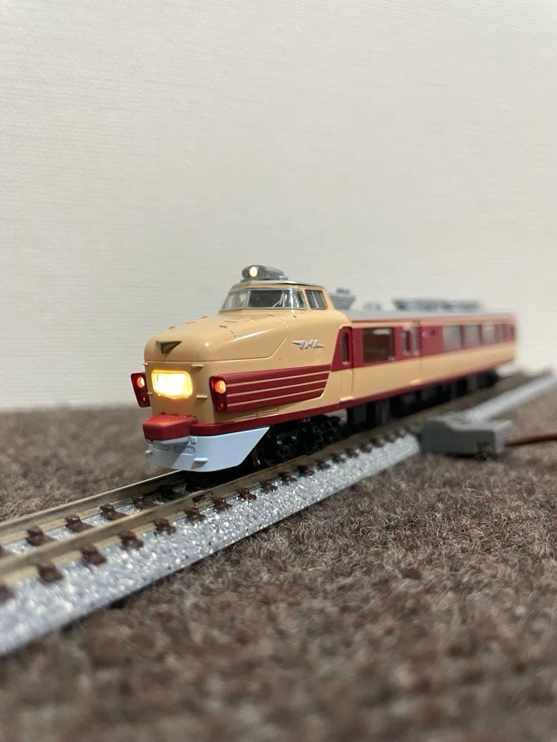 国鉄151系こだま　マイクロエース。