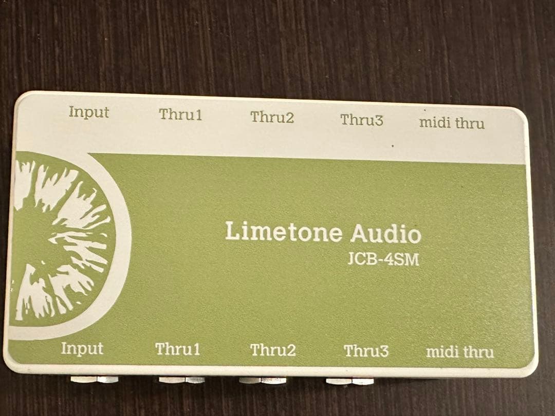 limetone audio jcb-4sm greenジャンクションボックス
