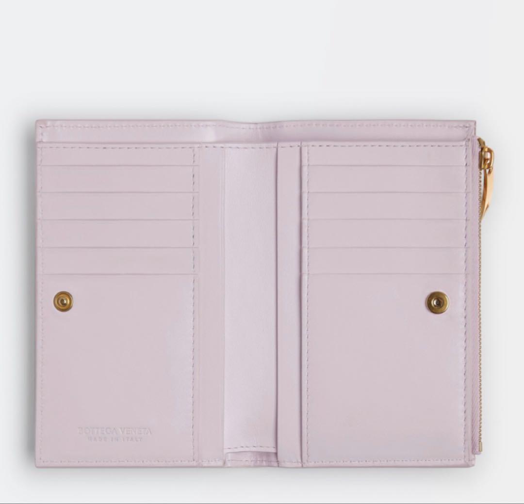 ボッテガ・ヴェネタ　二つ折り財布　袋付き