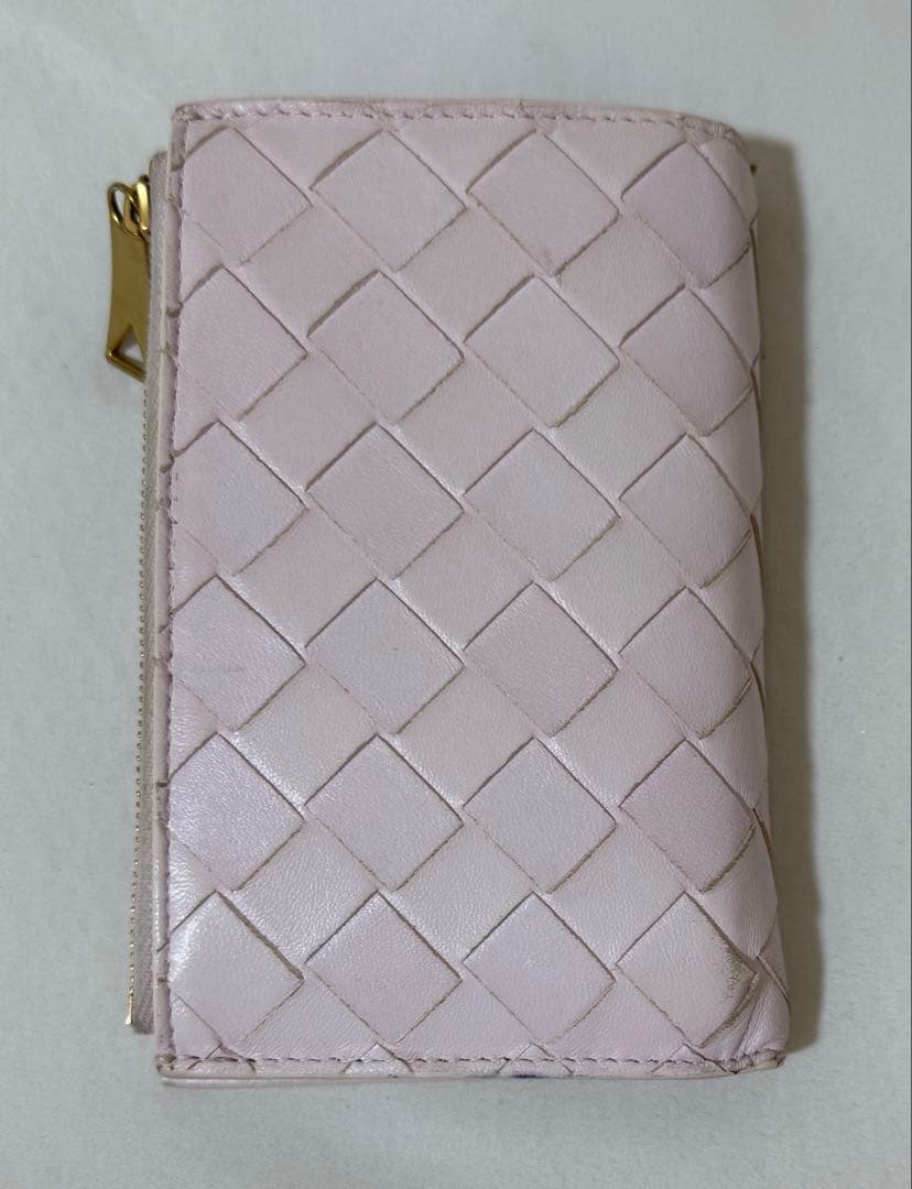 ボッテガ・ヴェネタ　二つ折り財布　袋付き