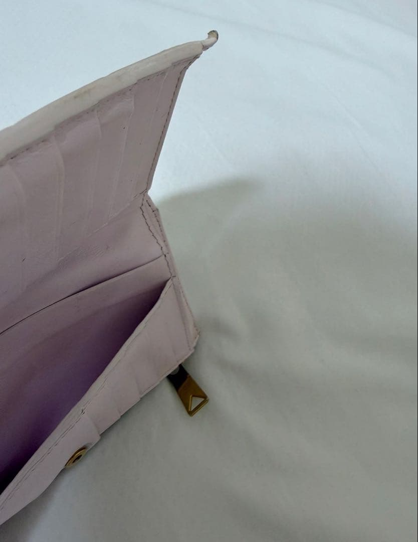 ボッテガ・ヴェネタ　二つ折り財布　袋付き