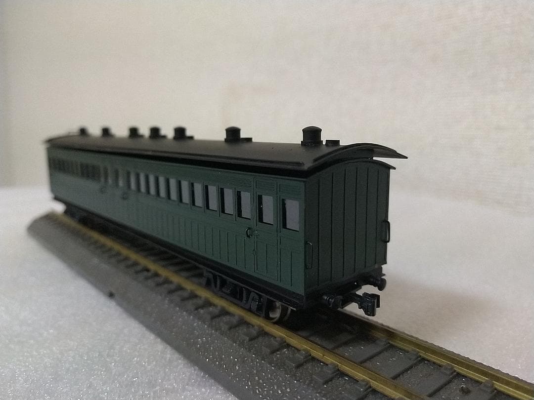 珊瑚模型 HO 古典客車 明治 22年型 上・中等ボギー車