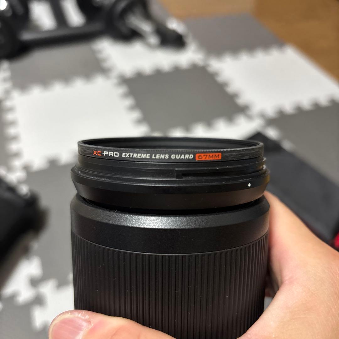 NIKKOR Z 24-200 f4-6.3 VR ハクバ　ポーチ　セット