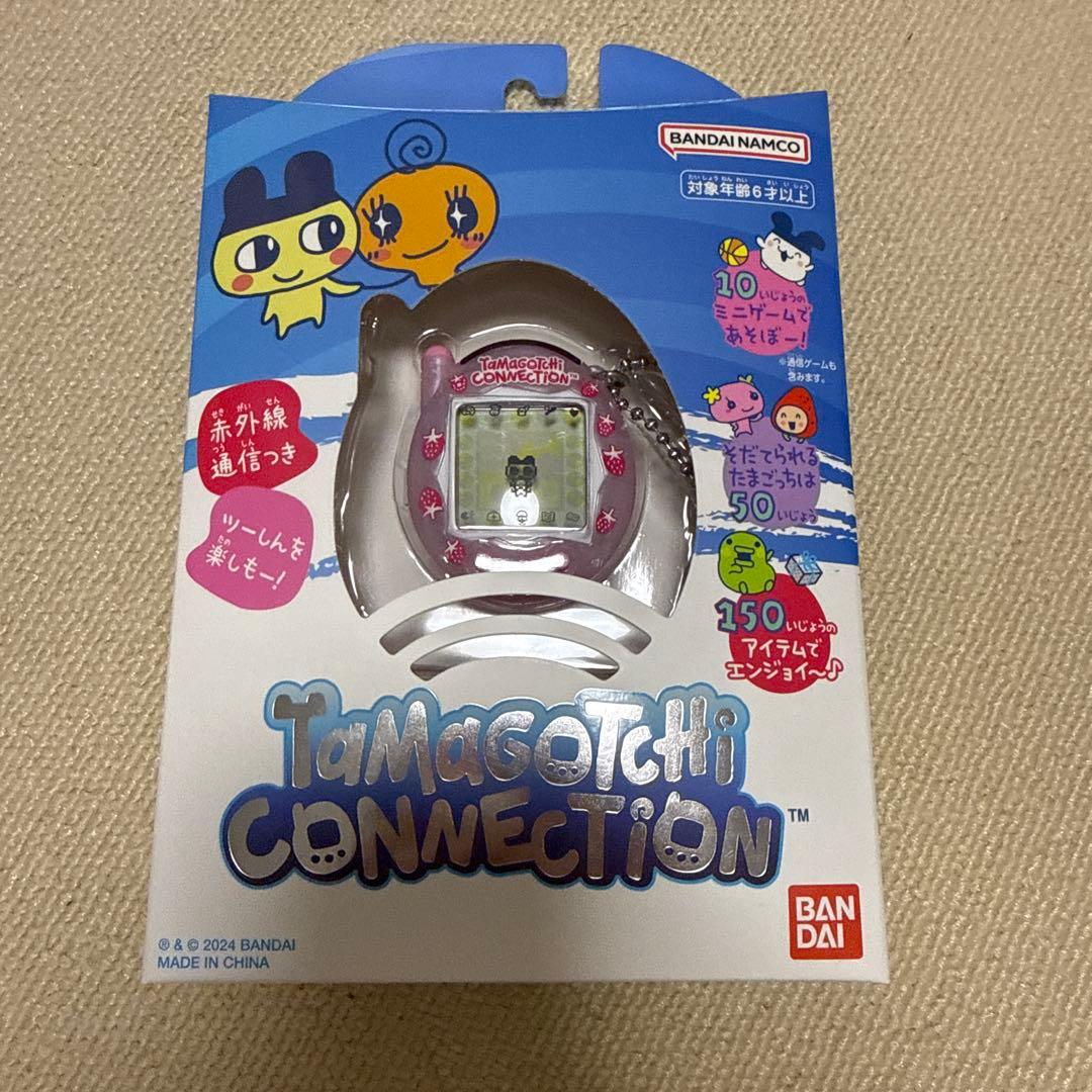 新品未開封　たまごっちコネクション　いちごぱーるみるく