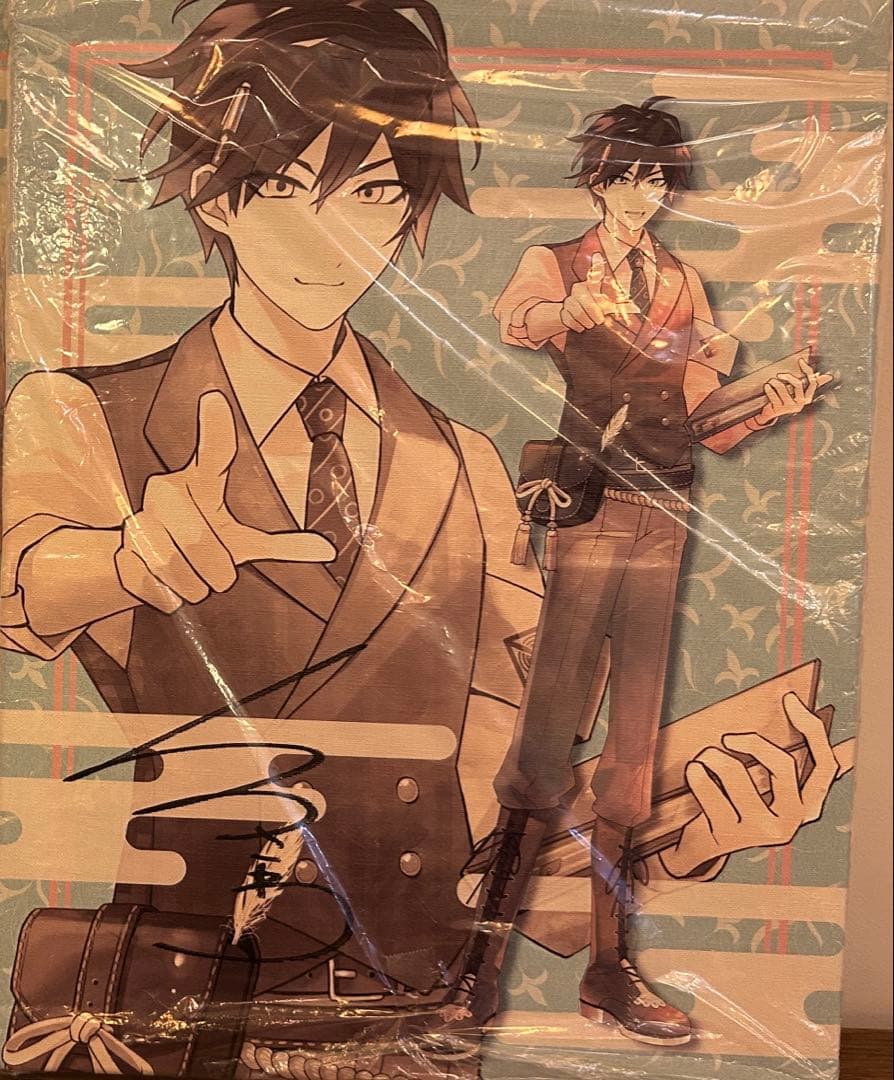 古書店街の橋姫　キャンバスアート　玉森 くろさわ先生直筆サイン入り