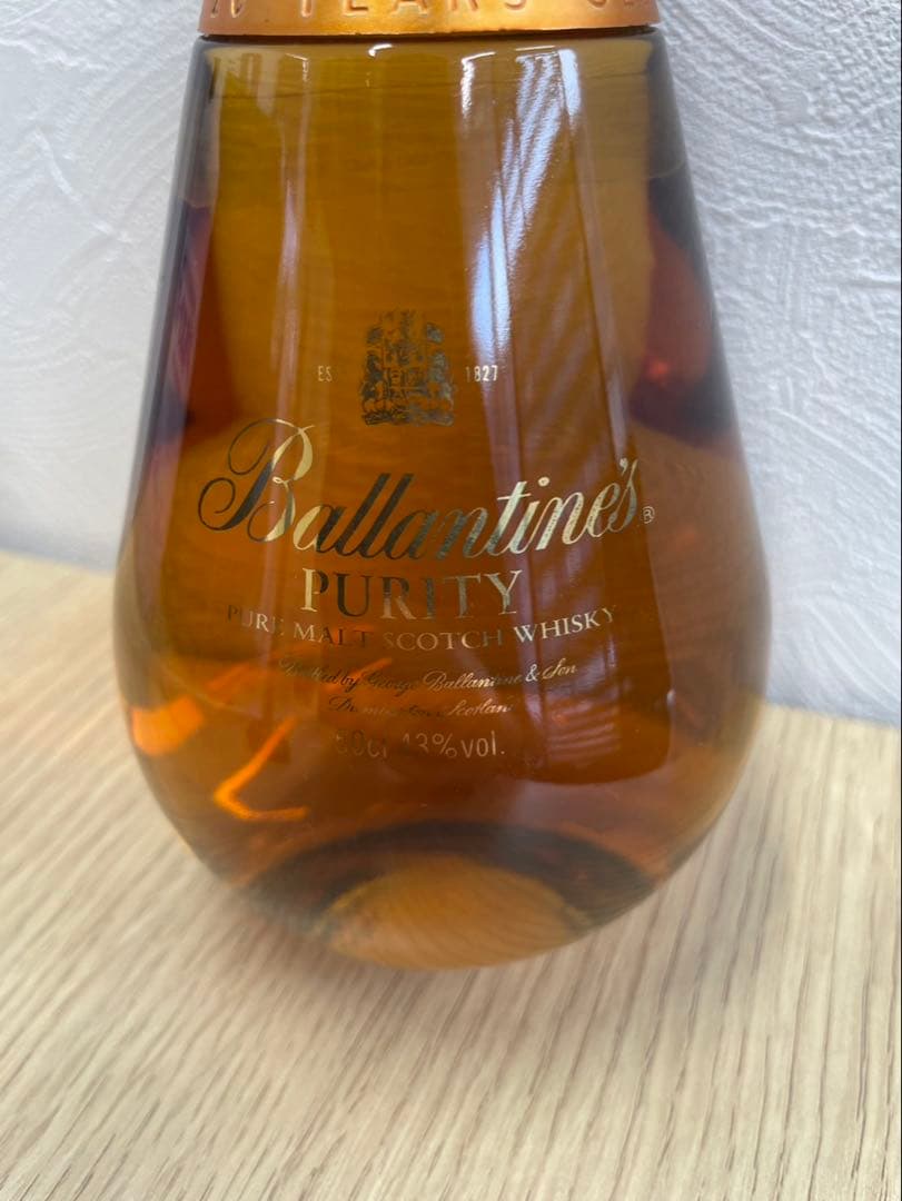 バランタイン ピュリティ 20年 43度 500ml ピュアモルト スコッチ