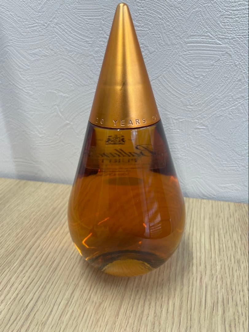 バランタイン ピュリティ 20年 43度 500ml ピュアモルト スコッチ