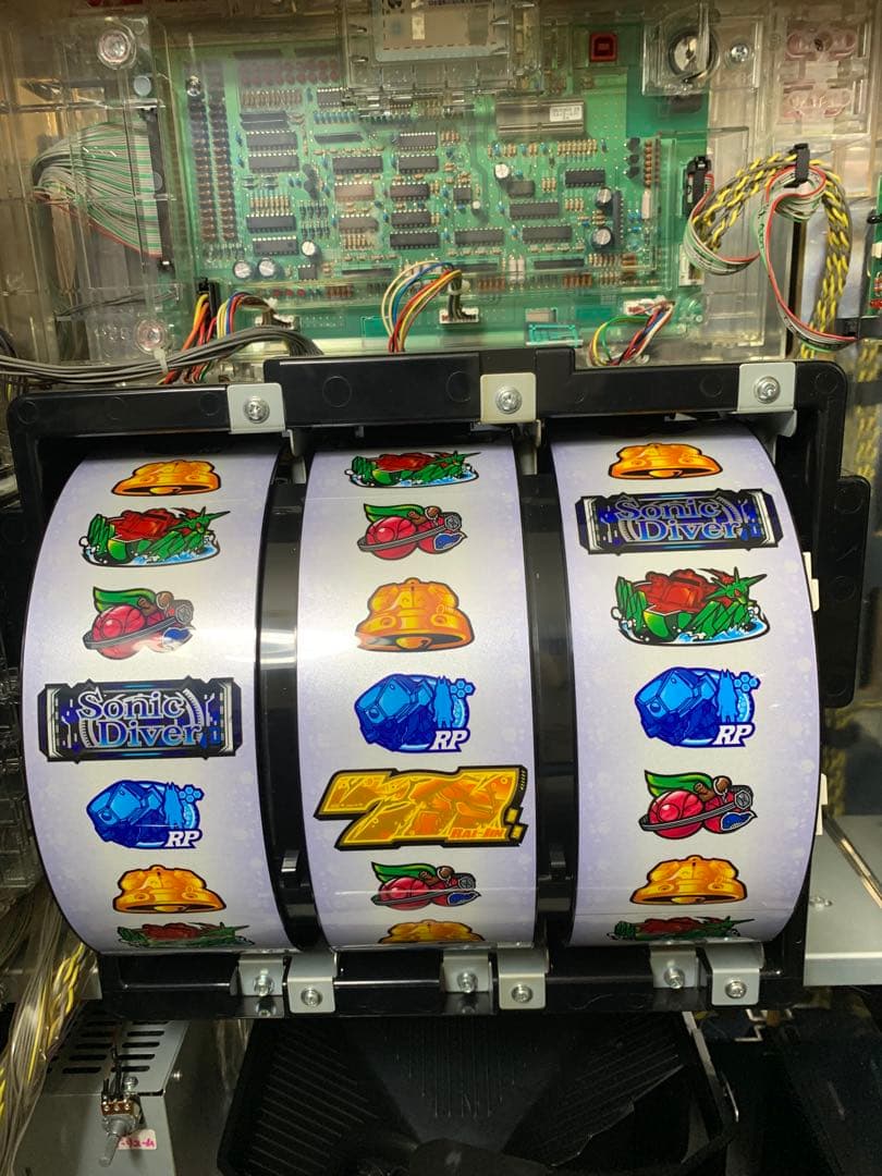 スカイガールズ ゼロふたたび スロット 実機 5号機