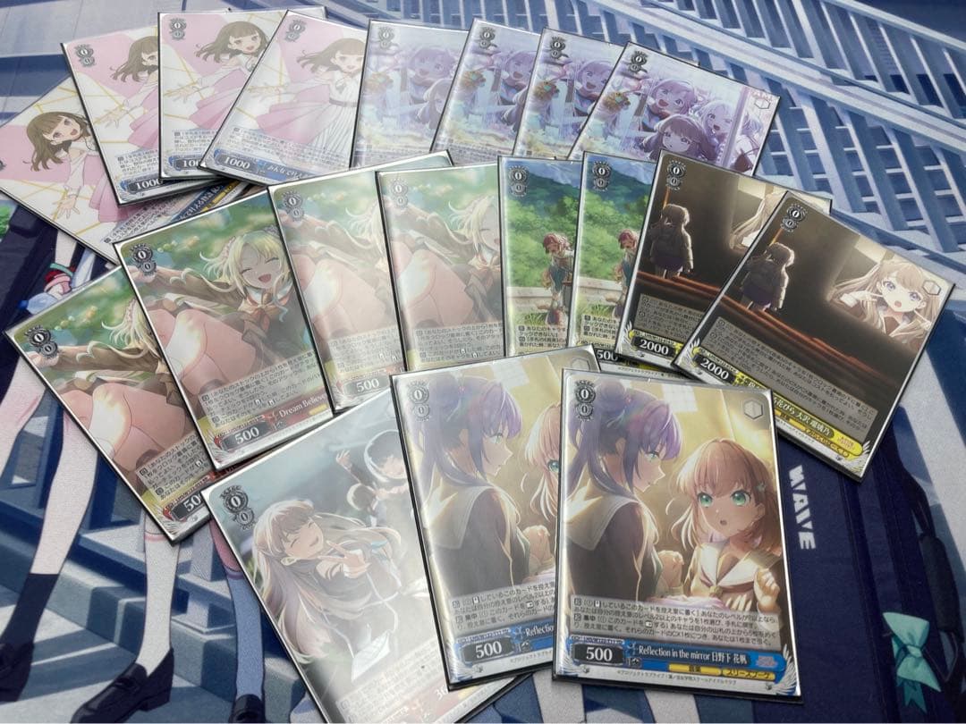 ヴァイスシュヴァルツ　蓮の空8電源